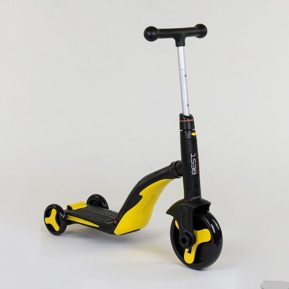 Детский трехколесный самокат 3в1 Best Scooter фото 2
