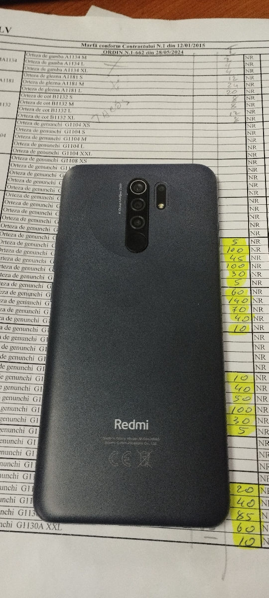 Xiaomi redmi 9 NFC foto 2