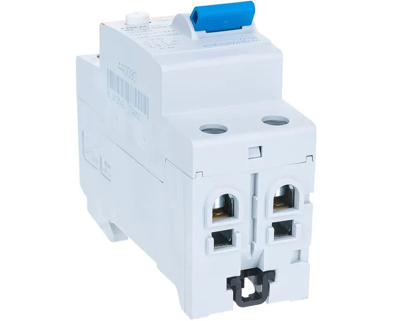 Întrerupător de curent rezidual RCD ABB F202 AC 16/0,01 2CSF202001R0160 Protecție împotriva curentul foto 8