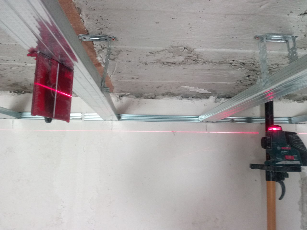 Професиональный монтаж гипсокартона