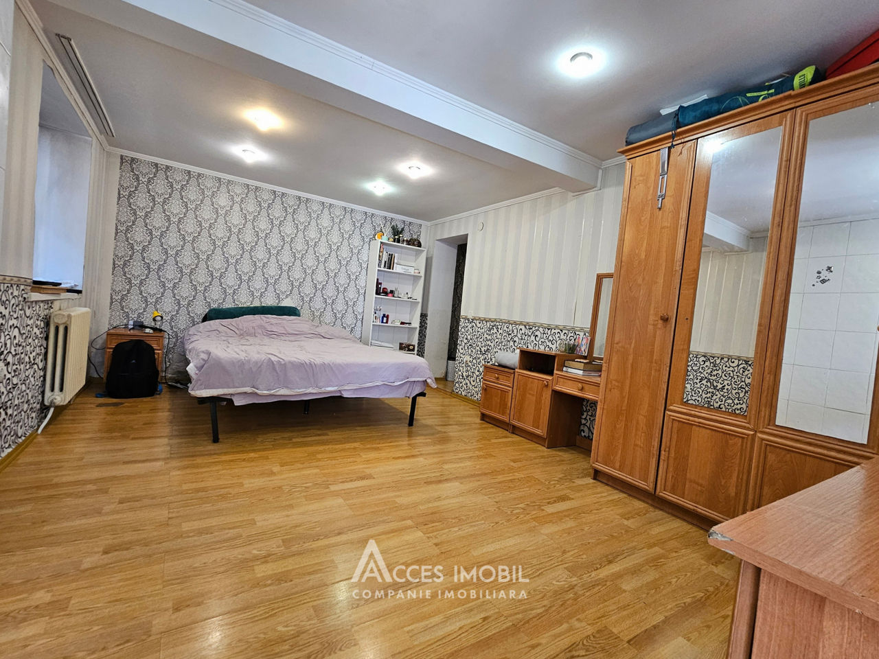Apartament cu 1 cameră, 35 m², Centru, Chișinău