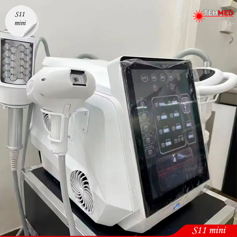 Многофункциональный аппарат для похудения S11 rf vacuum roller роликовый массаж  foto 1