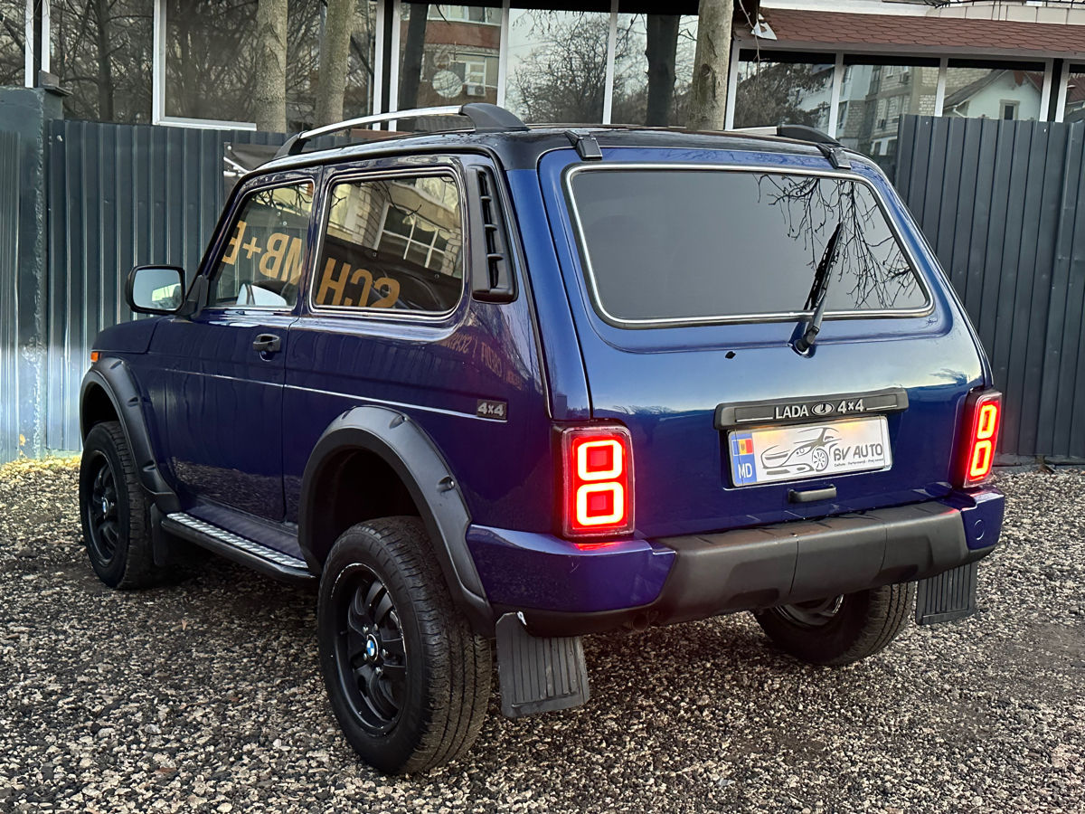 Lada / ВАЗ 2121 (4x4) фото 3