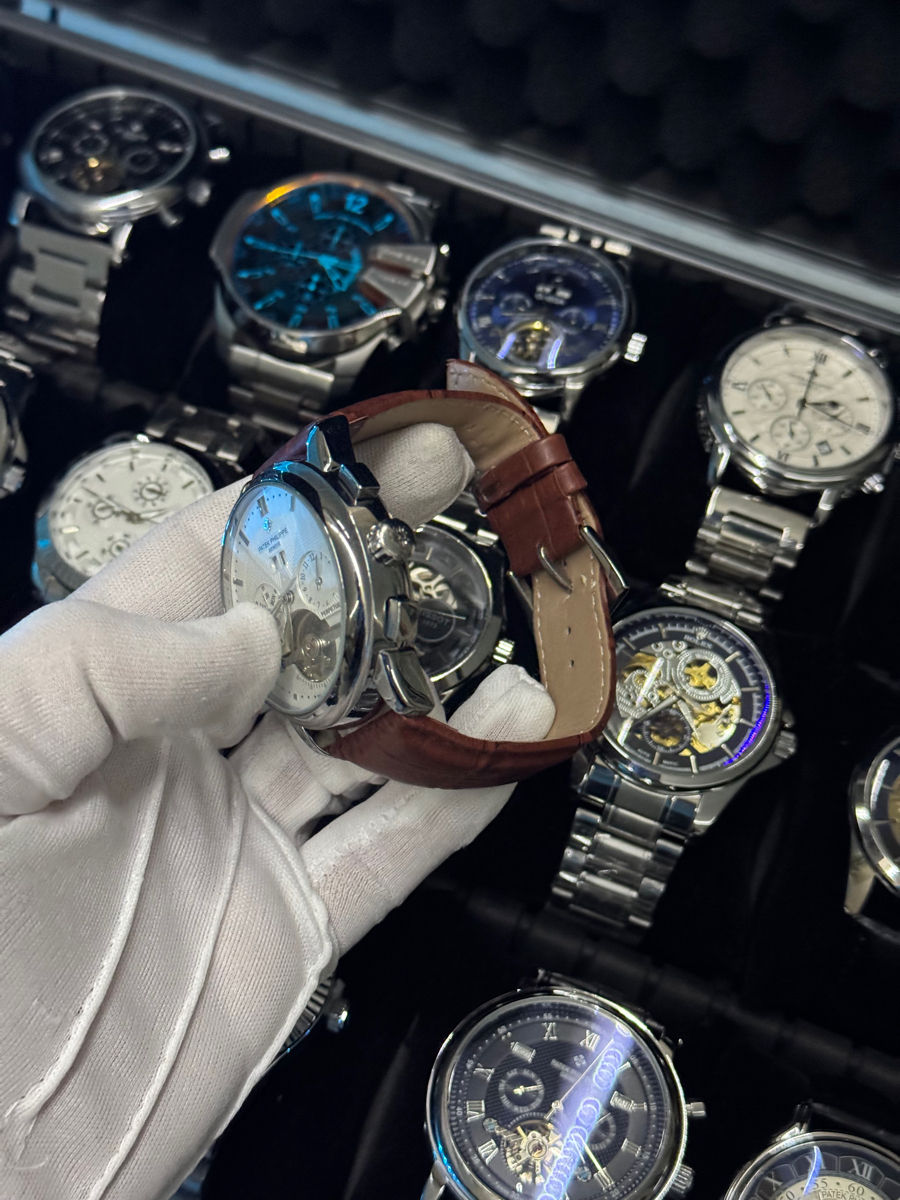 Мужские часы Patek Philippe фото 2