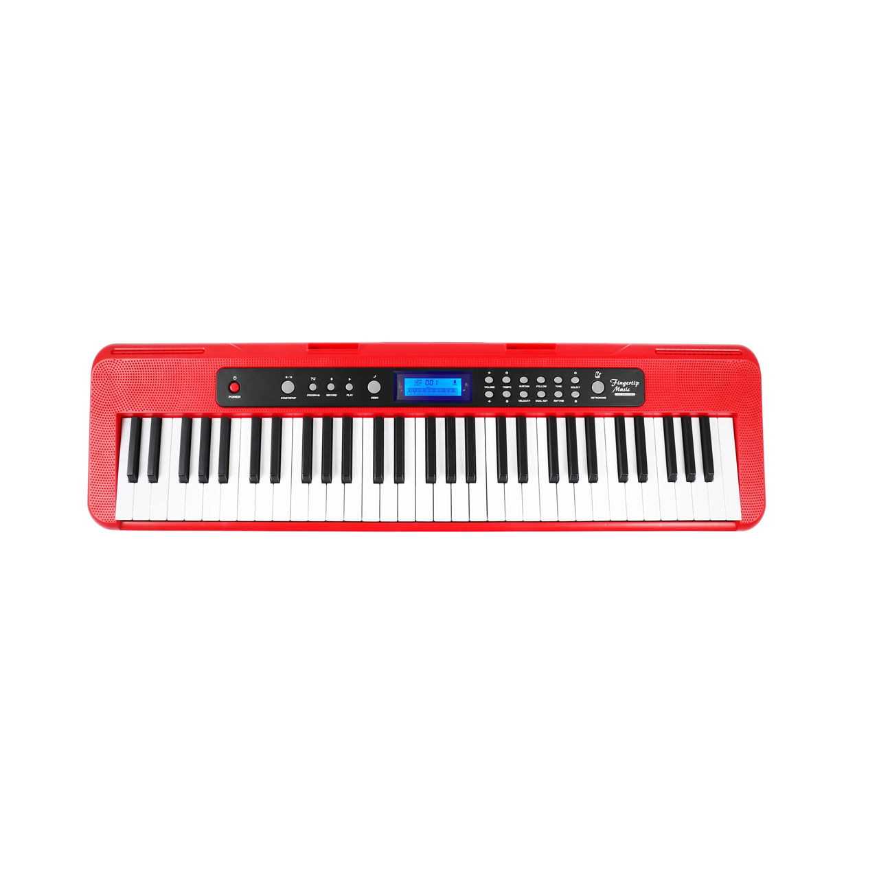 Синтезатор ADMUSIC B681 LCD Red Динамический (Новые, Гарантия, Рассрочка. Бесплатная доставка) фото 8