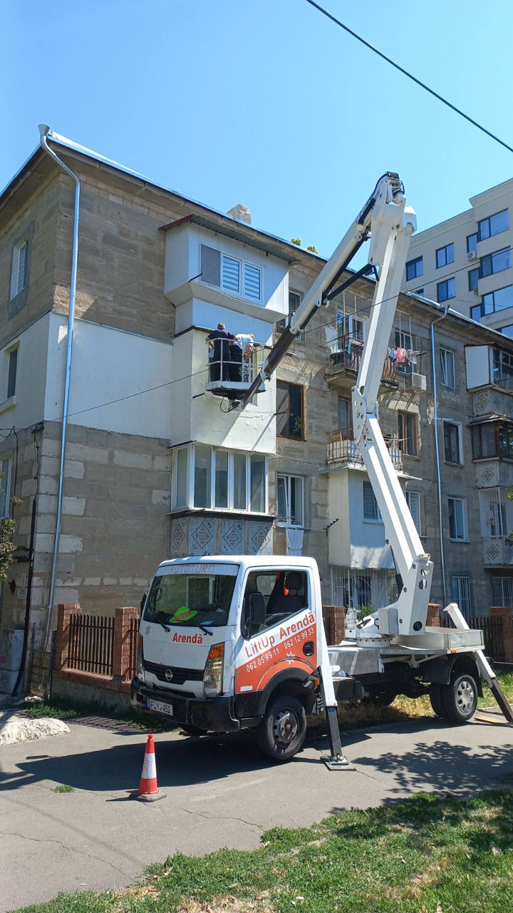 Servicii autoturn (вышка) Chirie pe ora  in Chisinau 28 metri фото 8