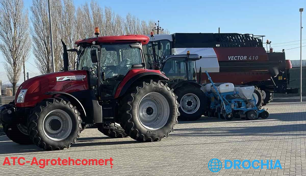 Ремонт тракторов McCormick-Landini и комбайнов Rostselmash c гарантией foto 1