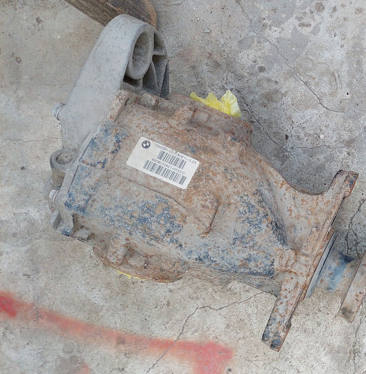 Редуктор БМВ Е-60