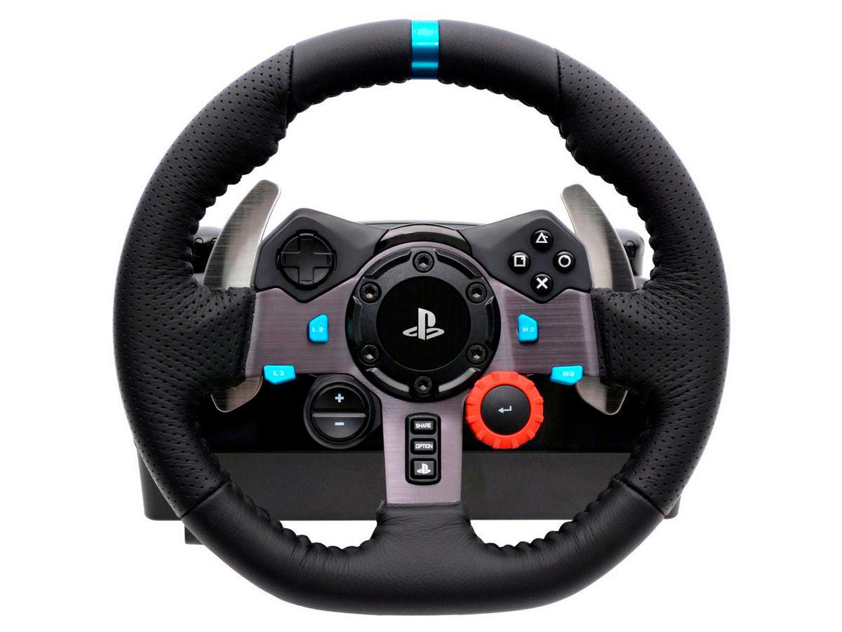 Wheel Logitech Driving Force Racing G29, 11", 900 Degree, Pedals, 2