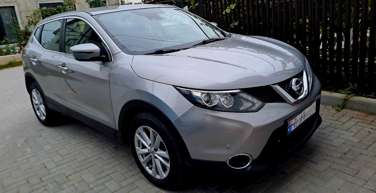 Nissan Qashqai foto 0