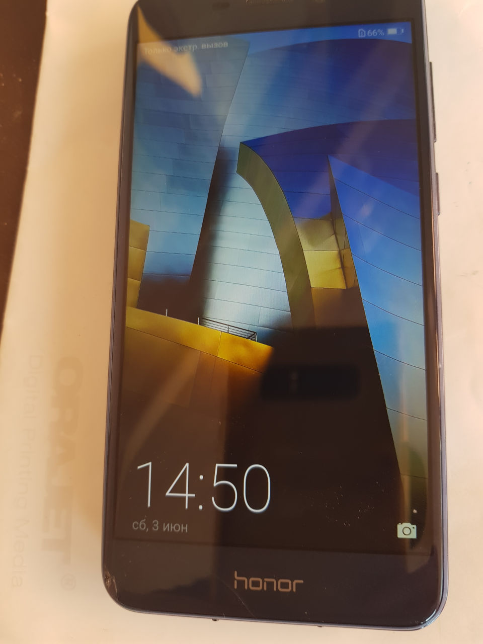 Продам телефон Huawei-Honor 6CPro.