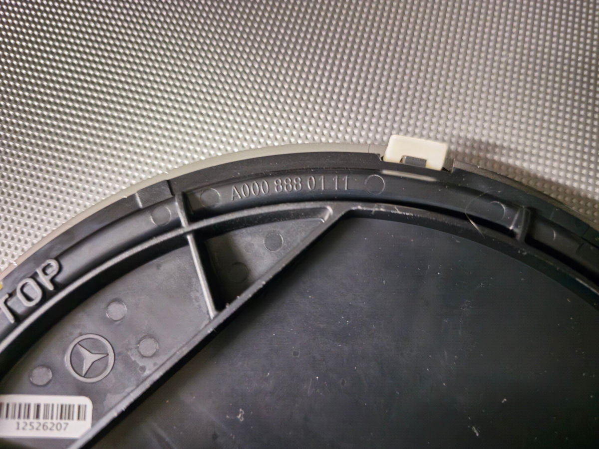 Emblema Mercedes w166, w167, Gle Gls, C -class W205 foto 2