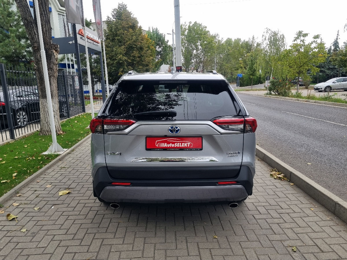Toyota Rav 4 2020 photo 6