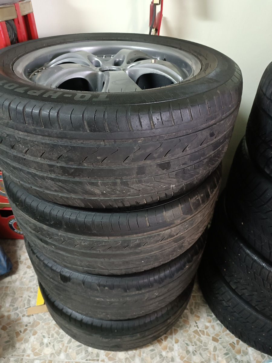 Anvelope și jante/complect 255/55 R18 foto 1