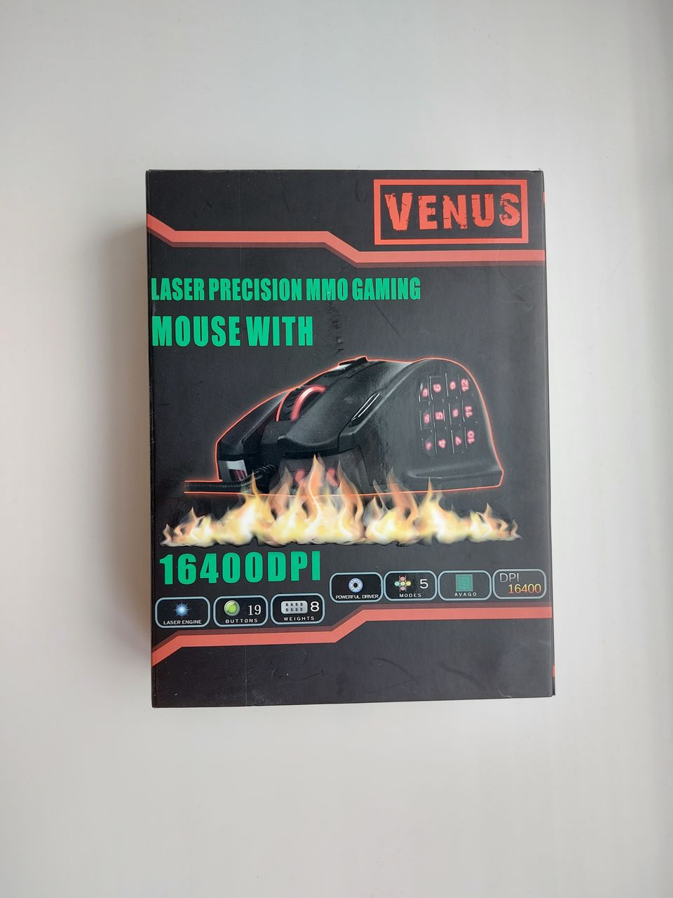 UtechSmart Venus Gaming Mouse 16400 DPI