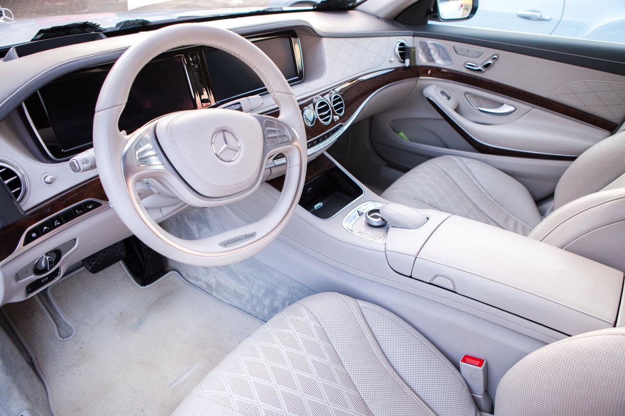 Transfer aeroport, 24/24 VIP Taxi - Mercedes S Class W222 AMG S65 Long (7) фото 4
