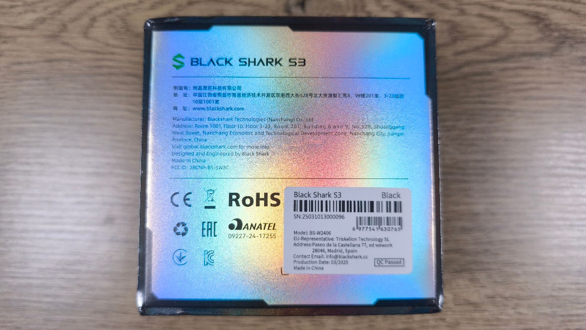 Умные часы Black Shark S3 фото 1