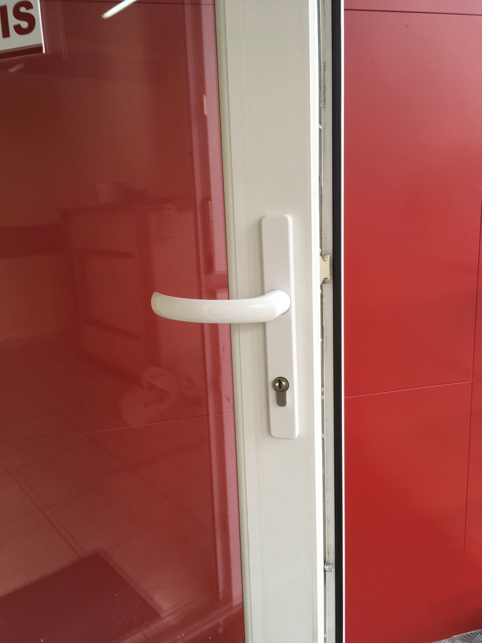 Дверная ручка Saturn Hoppe для ПВХ. Сердцевина замка Medos. Доводчики Geze. foto 2