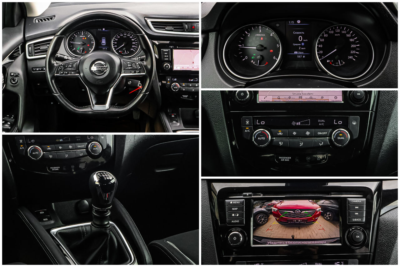Nissan Qashqai фото 12
