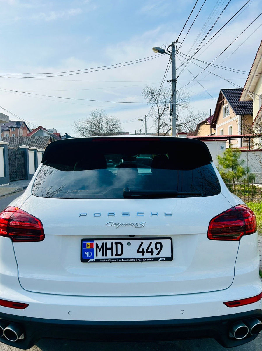 Porsche Cayenne foto 4