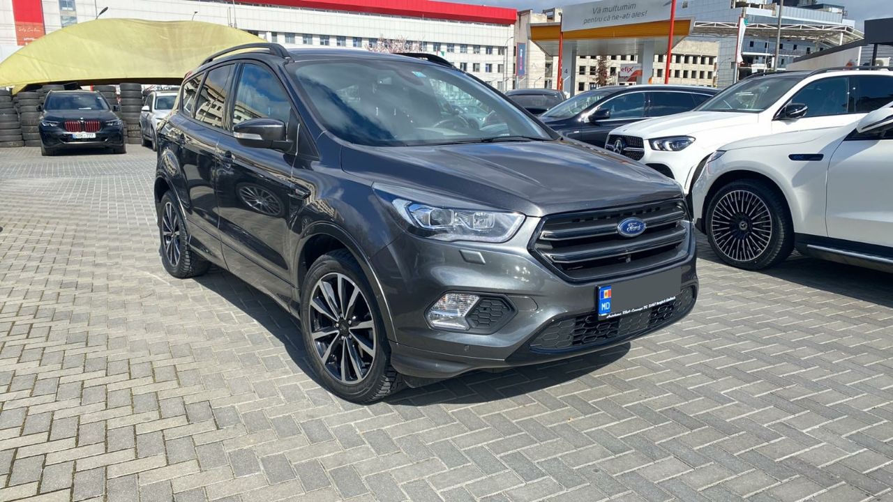 Ford Kuga фото 3