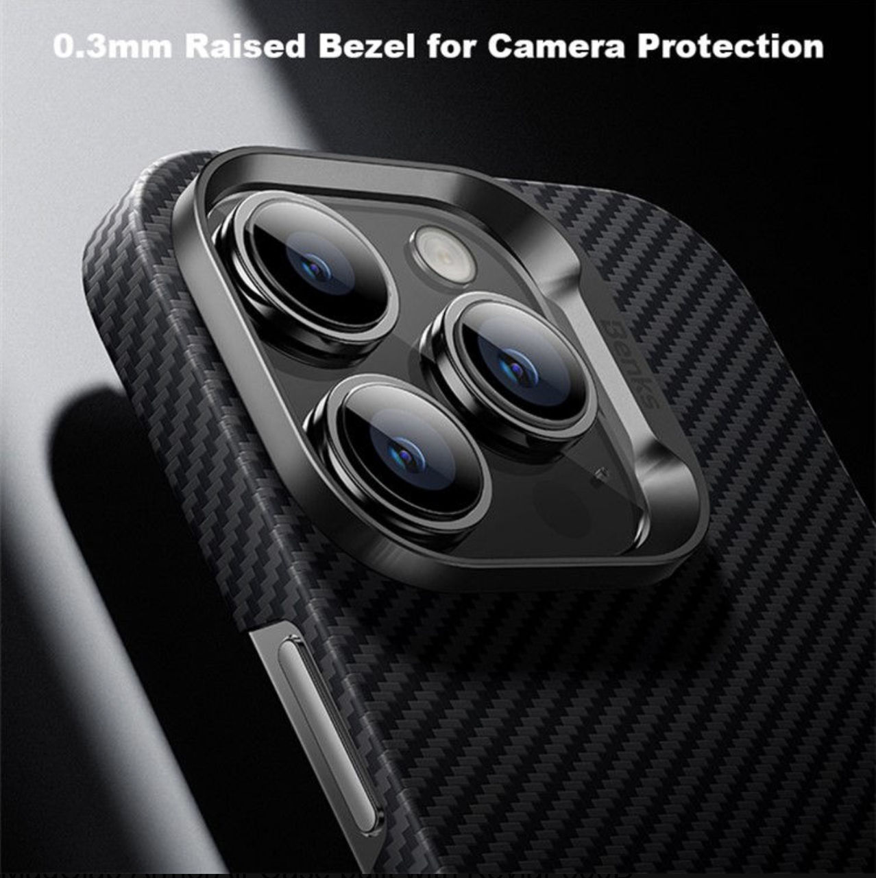 iPhone 15 Pro Max Husa Kevlar foto 0