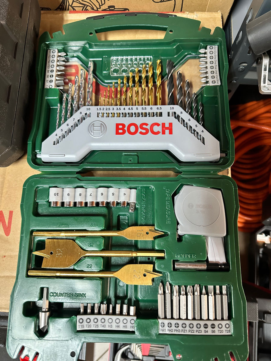 Набор инструментов Bosch x70 foto 1