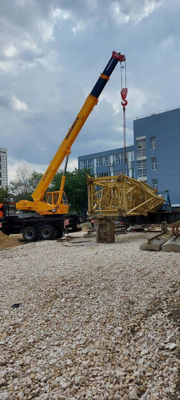 Servicii automacara macara cran кран автокран услуги автокранов. foto 8