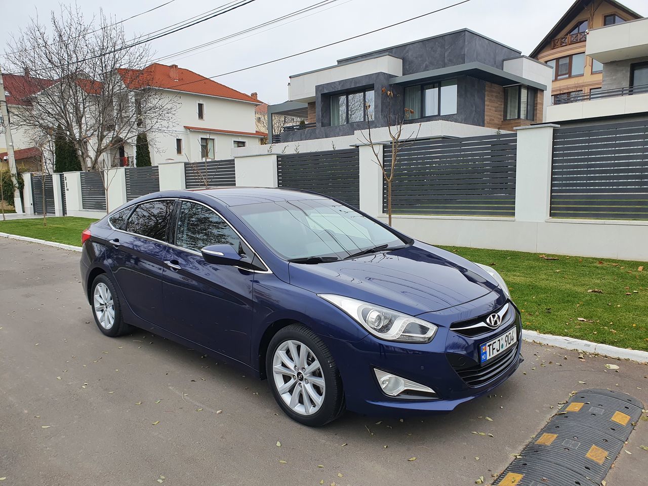 Тюнинг hyundai i40 фото