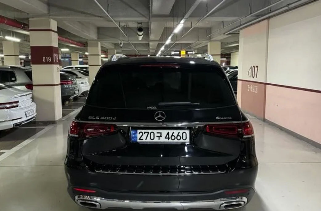 Mercedes GLS Класс фото 2