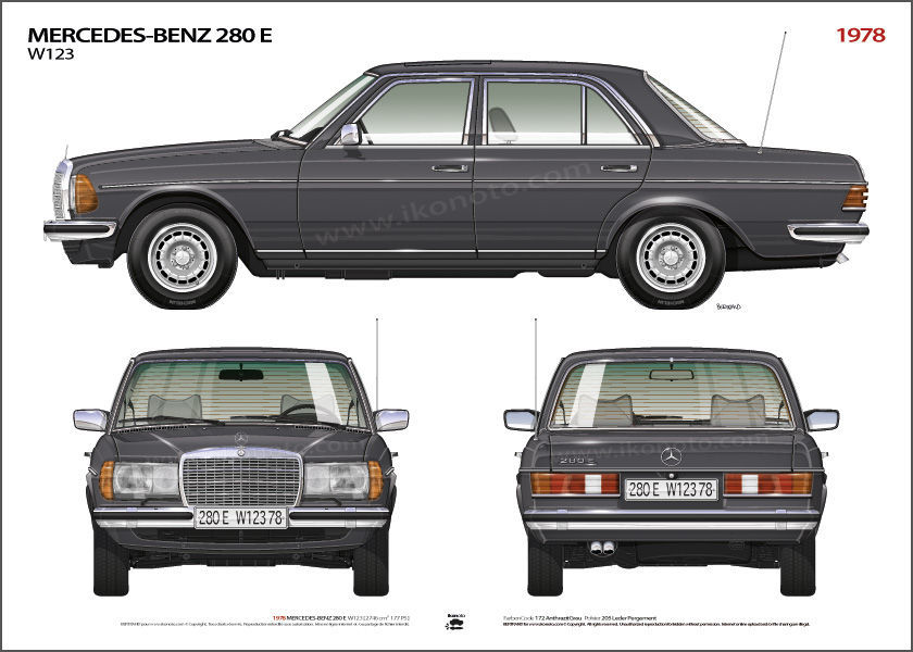 Mercedes-Retro-70-80e goda.W115,W116,W123,W124,W126,M115-116-117,M615-616-617,M102-103-104,M601-602 foto 13