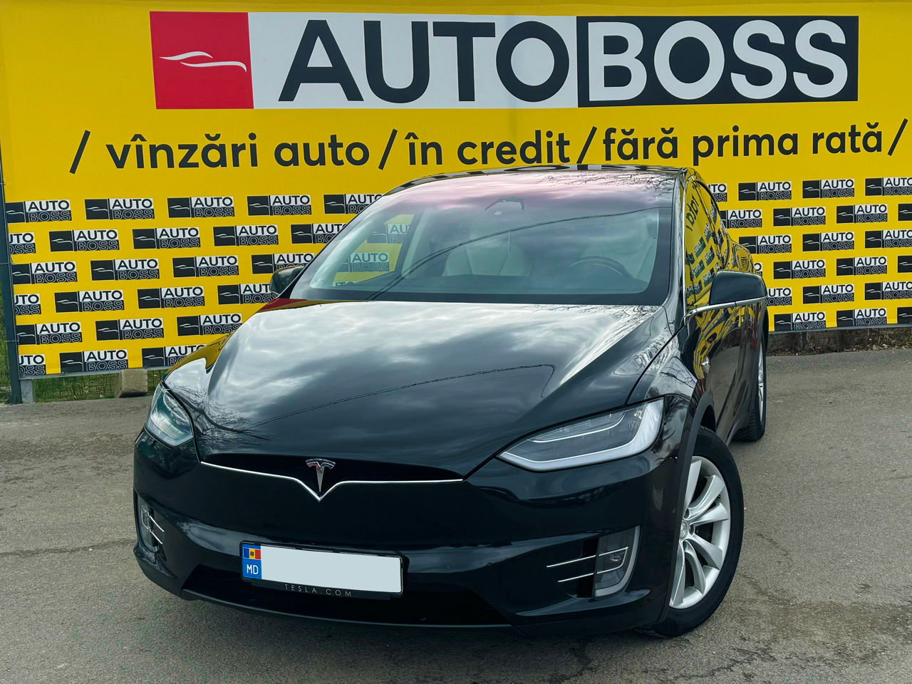 Tesla Model X foto 0