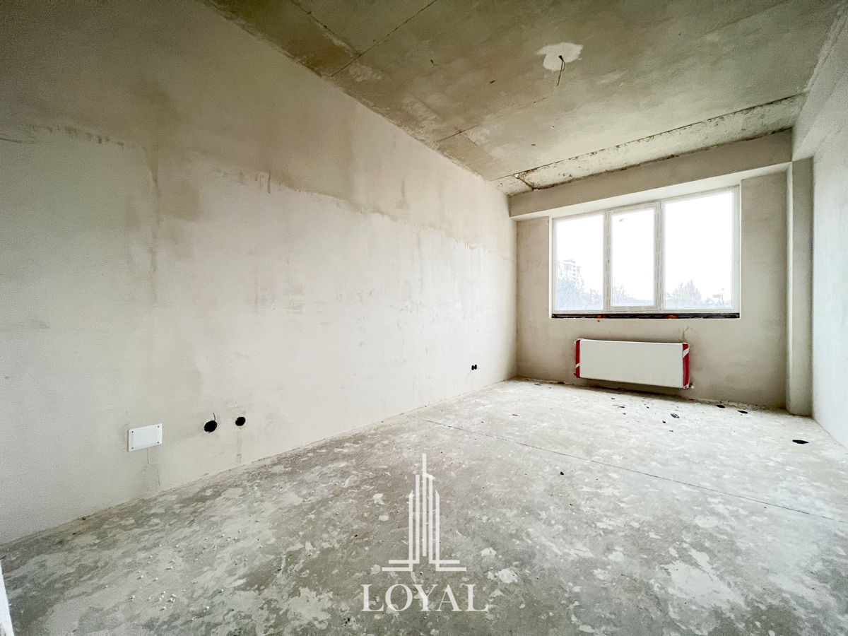 Apartament cu 3 camere, 92 m², Telecentru, Chișinău foto 3