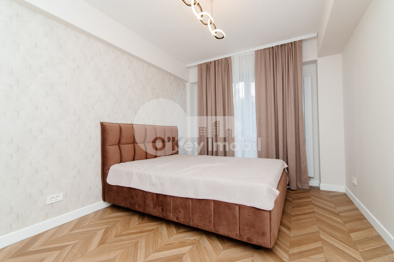 Apartament cu 2 camere, 70 m², Botanica, Chișinău foto 6