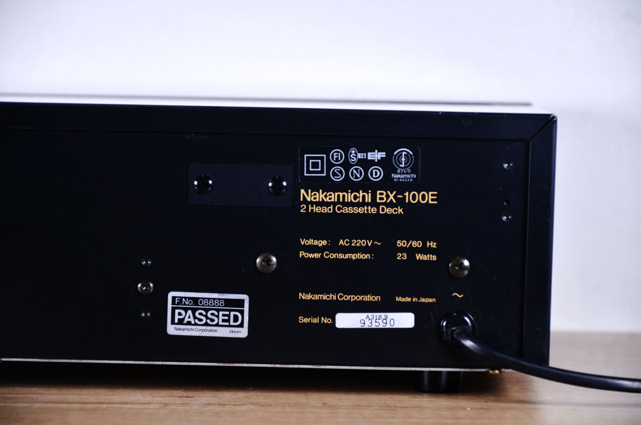 Nakamichi 600 / коллекционный экземпляр / еще есть Nakamichi BX-100 foto 13