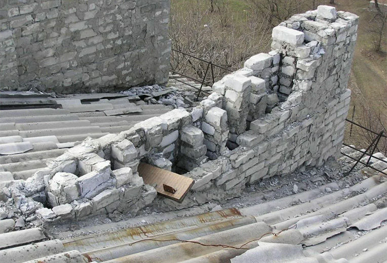 Козырьки на вент. шахты. foto 3