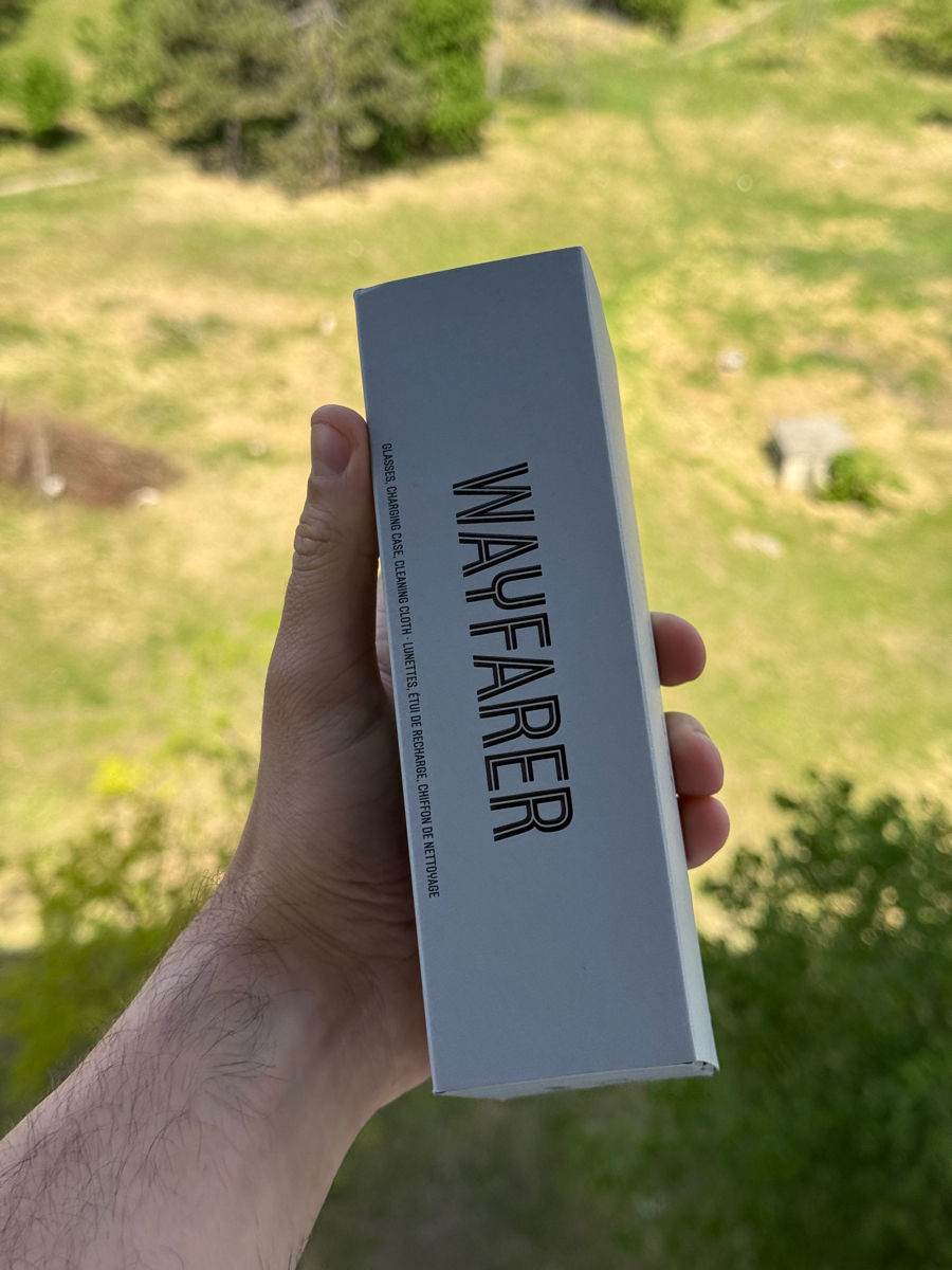 Meta & Rayban Wayfarer R15 Green noi! Ochelari inteligenti foto 2