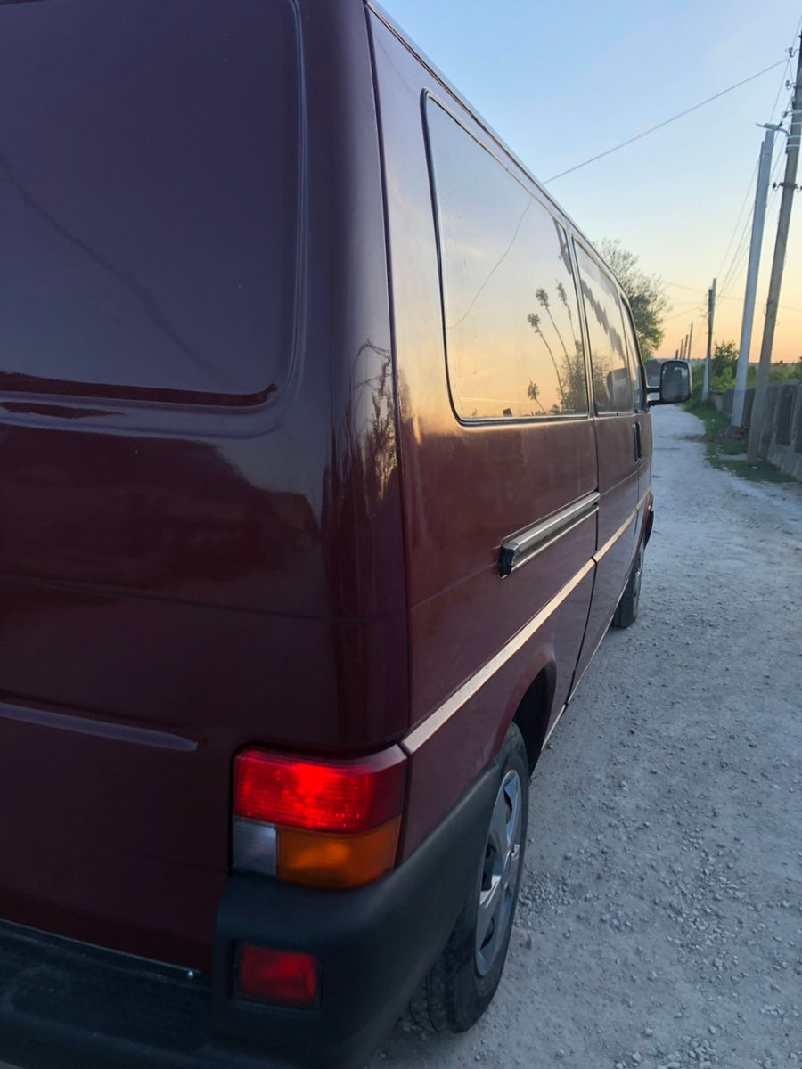 Volkswagen Transporter foto 9