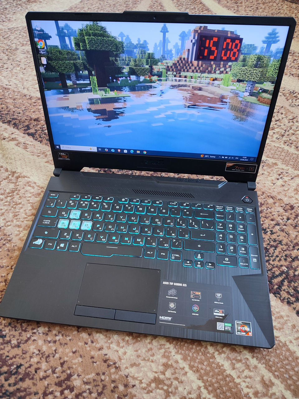 Asus TUF Gaming A15 FA506IV foto 3