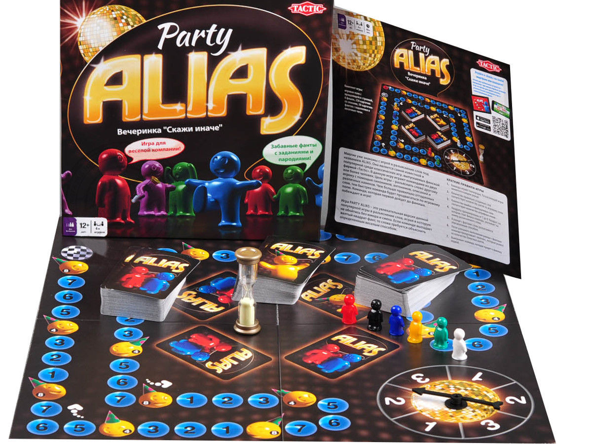 Alias party,Активити (Activity) ,Экивоки