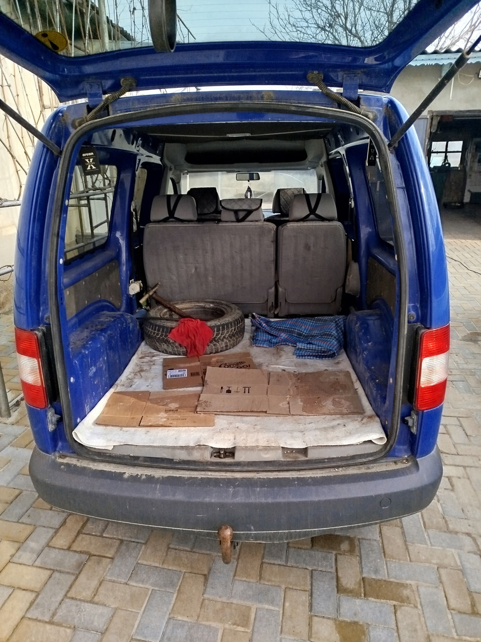 Volkswagen Caddy foto 5