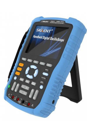 Осциллографы цифровые. Digital oscilloscop 2-4-6-8 Channels, 25- 50- 70-100-200MHz. foto 3