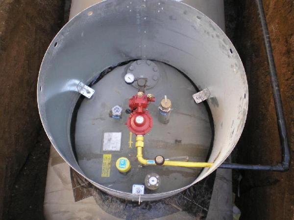 Системы отопления на основе сжиженного газа. Sisteme de incalzire pe baza de GPL (gaz lichefiat) foto 1