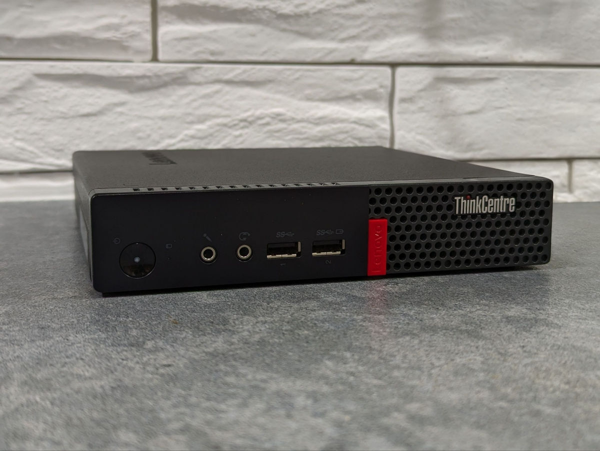 Lenovo ThinkCentre M710q +монитор foto 1