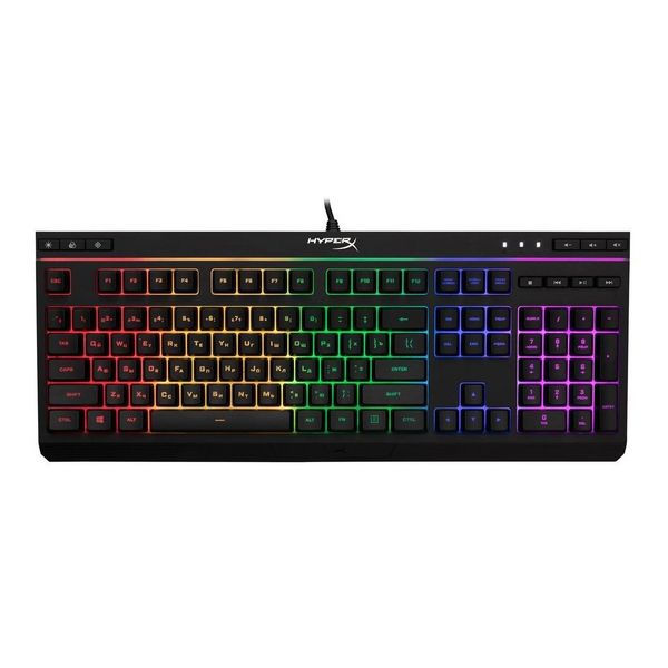 Tastatura Gaming HyperX Alloy Core RGB, USB, Layout US, negru foto 0