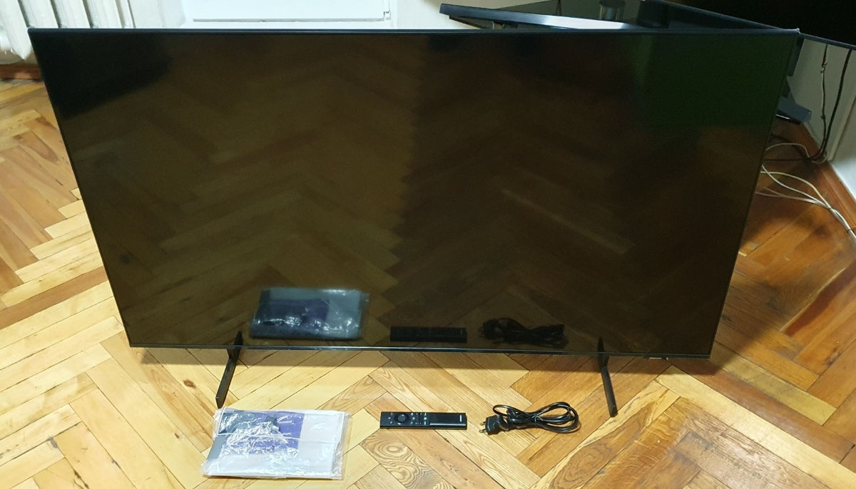 Samsung 50".127cm.4k.Smart.Как новый. foto 0