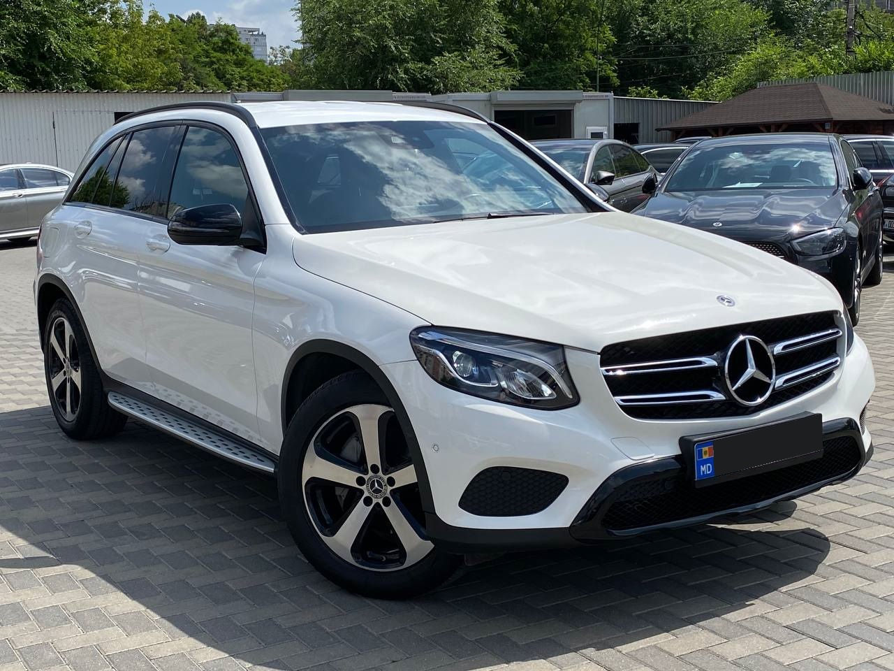 Mercedes GLC foto 3