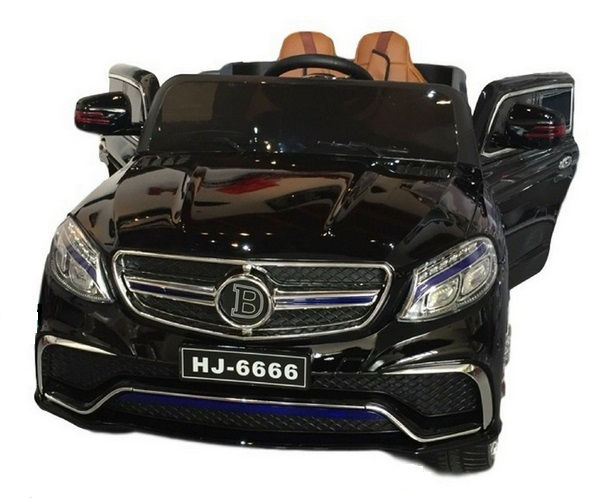 Машина аккумуляторная Mercedes, нагрузка 30 кг, мягкое сиденье и колёса, 12V, MP3, 2 мотора, пульт. foto 0