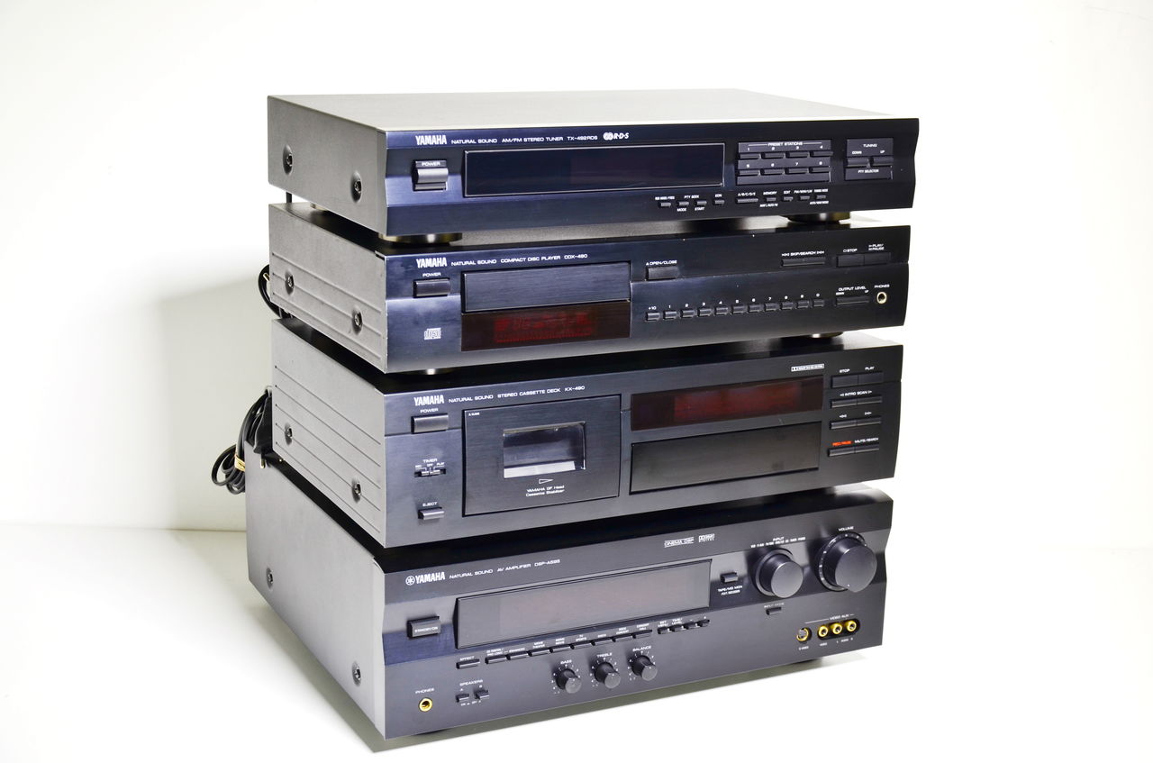 Yamaha DSP-AX640SE  и  Yamaha RX-V630RDS и др Yamaha фото 18