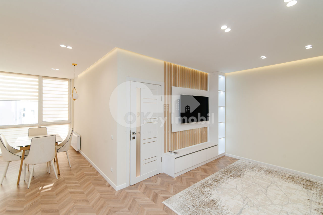 Apartament cu 3 camere, 82 m², Râșcani, Chișinău foto 1